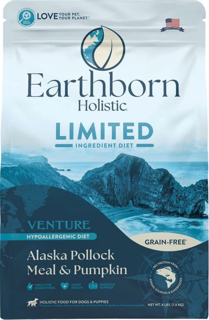 EARTHBORN HOLISTIC VENTURE LID GRAIN FREE DOG FOOD