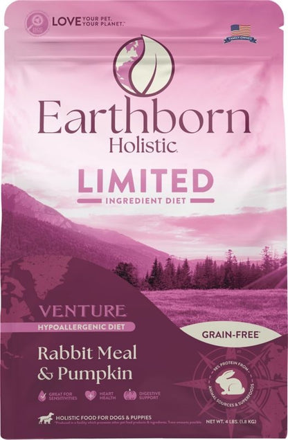 EARTHBORN HOLISTIC VENTURE LID GRAIN FREE DOG FOOD