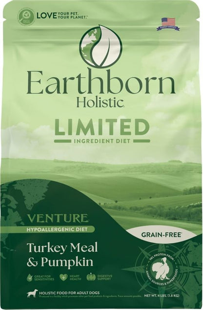 EARTHBORN HOLISTIC VENTURE LID GRAIN FREE DOG FOOD