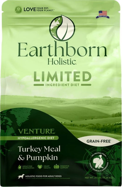 EARTHBORN HOLISTIC VENTURE LID GRAIN FREE DOG FOOD