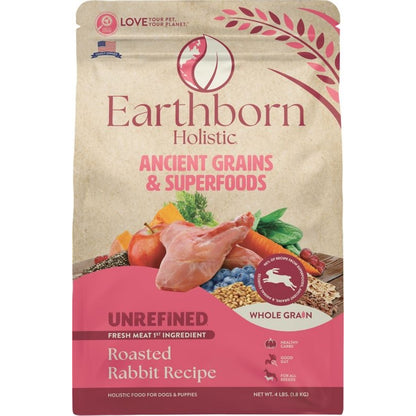 EARTHBORN HOLISTIC UNREFINED WHOLE GRAIN DOG FOOD