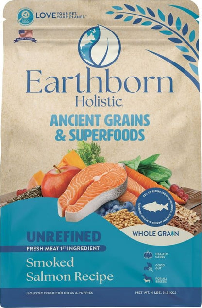 EARTHBORN HOLISTIC UNREFINED WHOLE GRAIN DOG FOOD