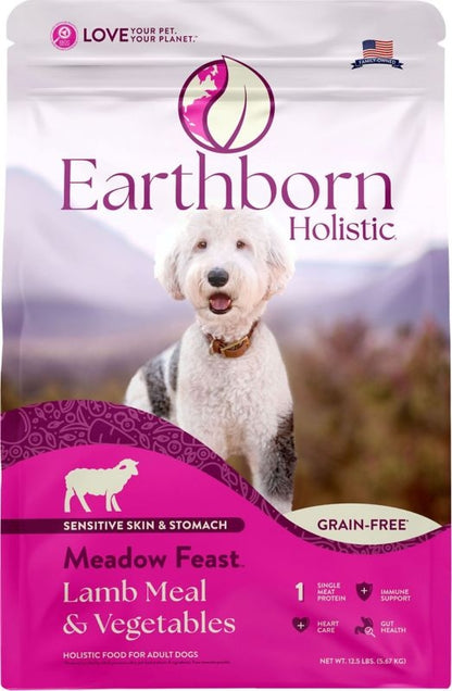 HOLISTIC MEADOW FEAST GRAIN FREE DOG FOOD