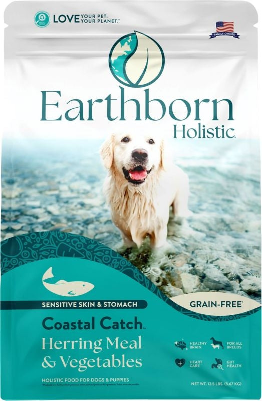 HOLISTIC COASTAL CATCH GRAIN FREE DOG FOOD