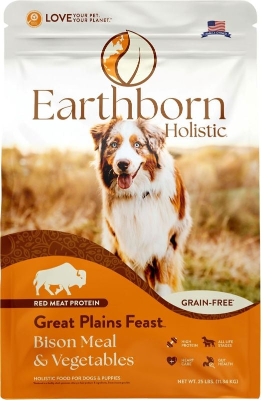 HOLISTIC GREAT PLAINS GRAIN FREE DOG FOOD
