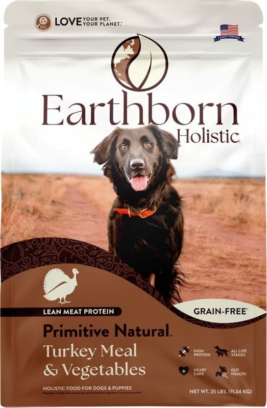 HOLISTIC PRIMITIVE NATURAL GRAIN FREE DOG FOOD