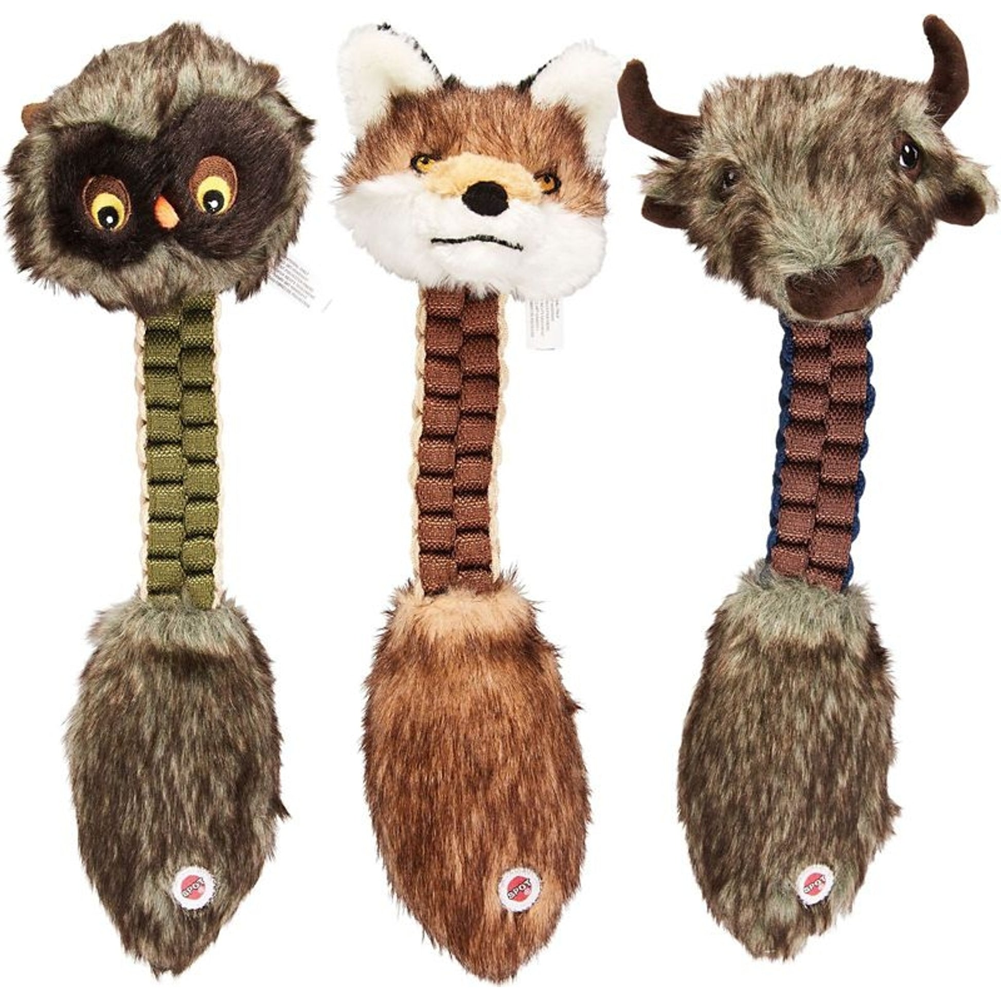 Furzz Braided Plush Toy - Furzz Braided 13In Asst 48