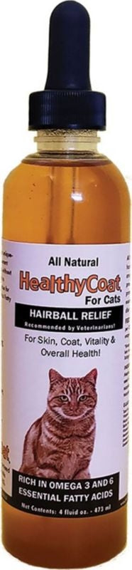 HealthyCoat For Cats Natural Hairball Relief