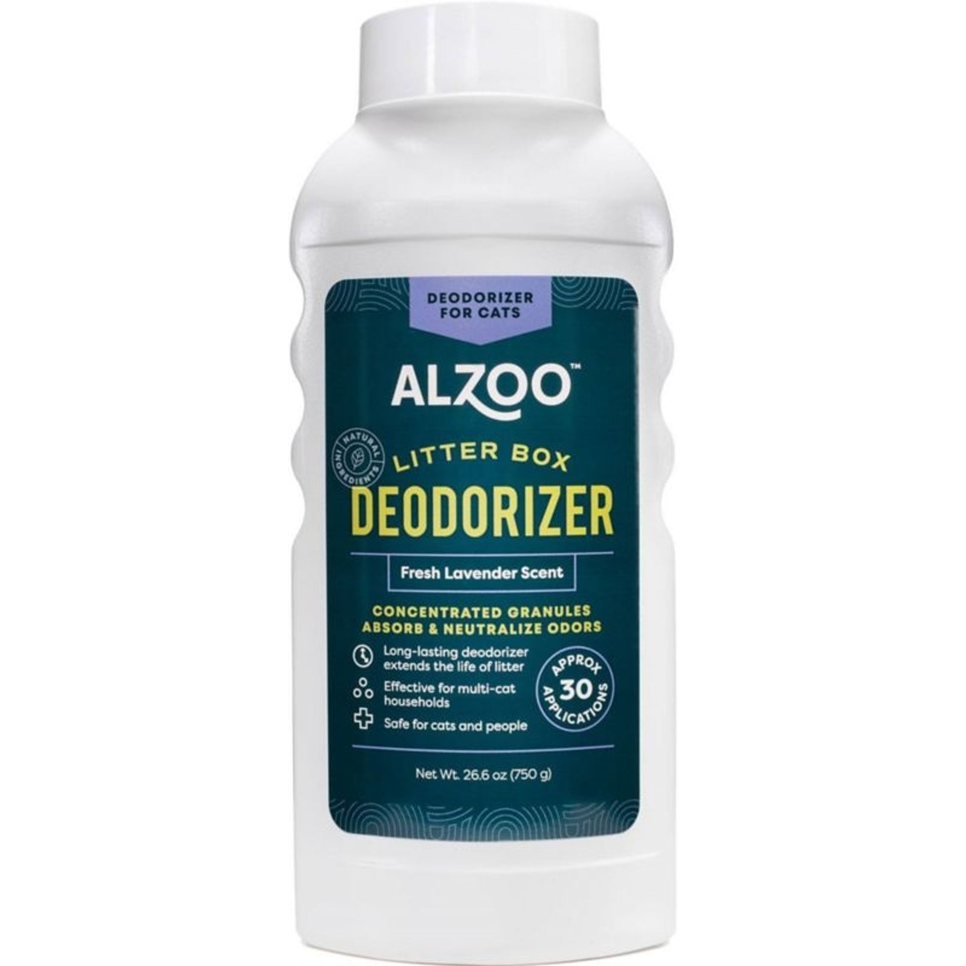 Alzoo Mineral-Based Cat Litter Deodorizer