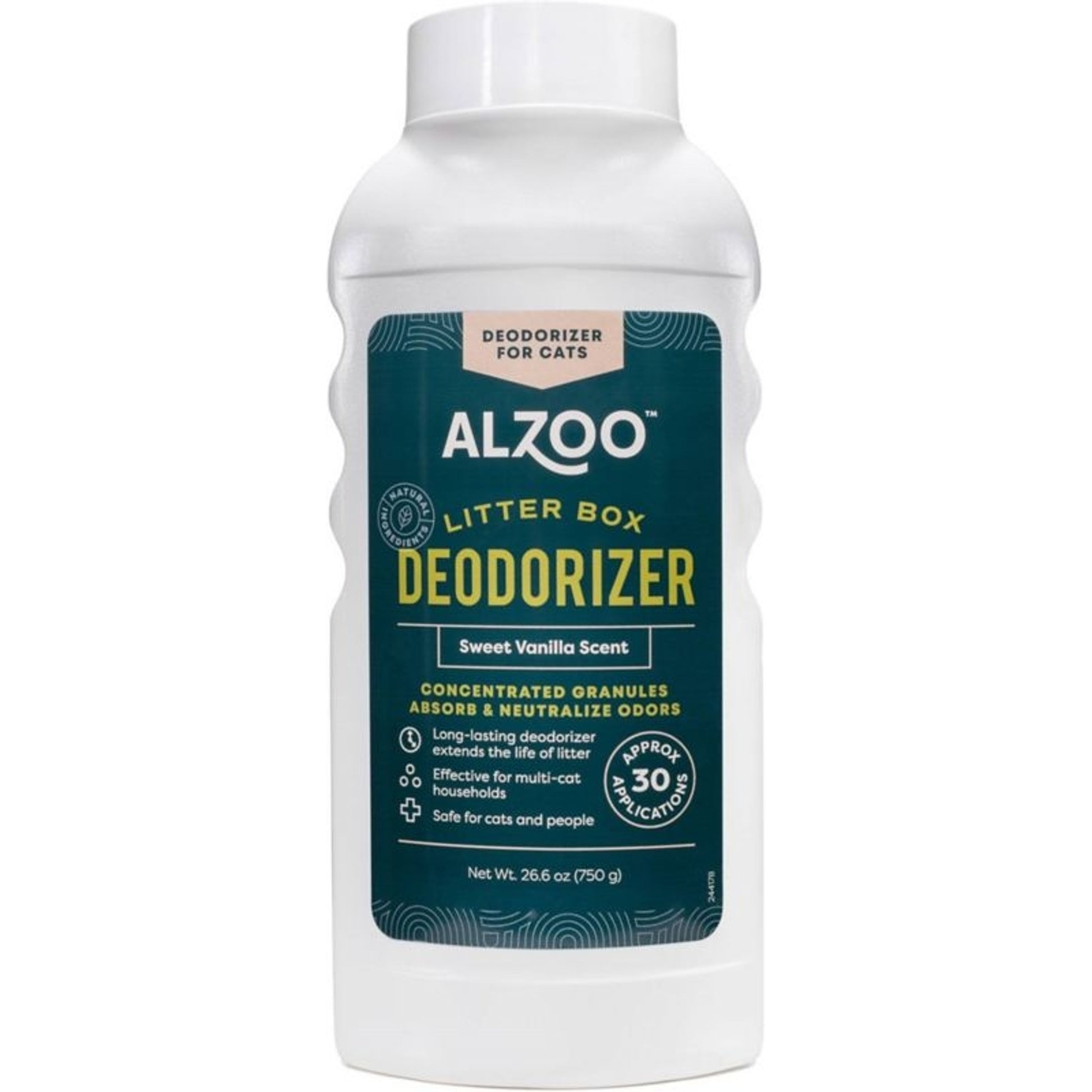 Alzoo Mineral-Based Cat Litter Deodorizer