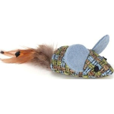 FEATHER MOUSE TOY