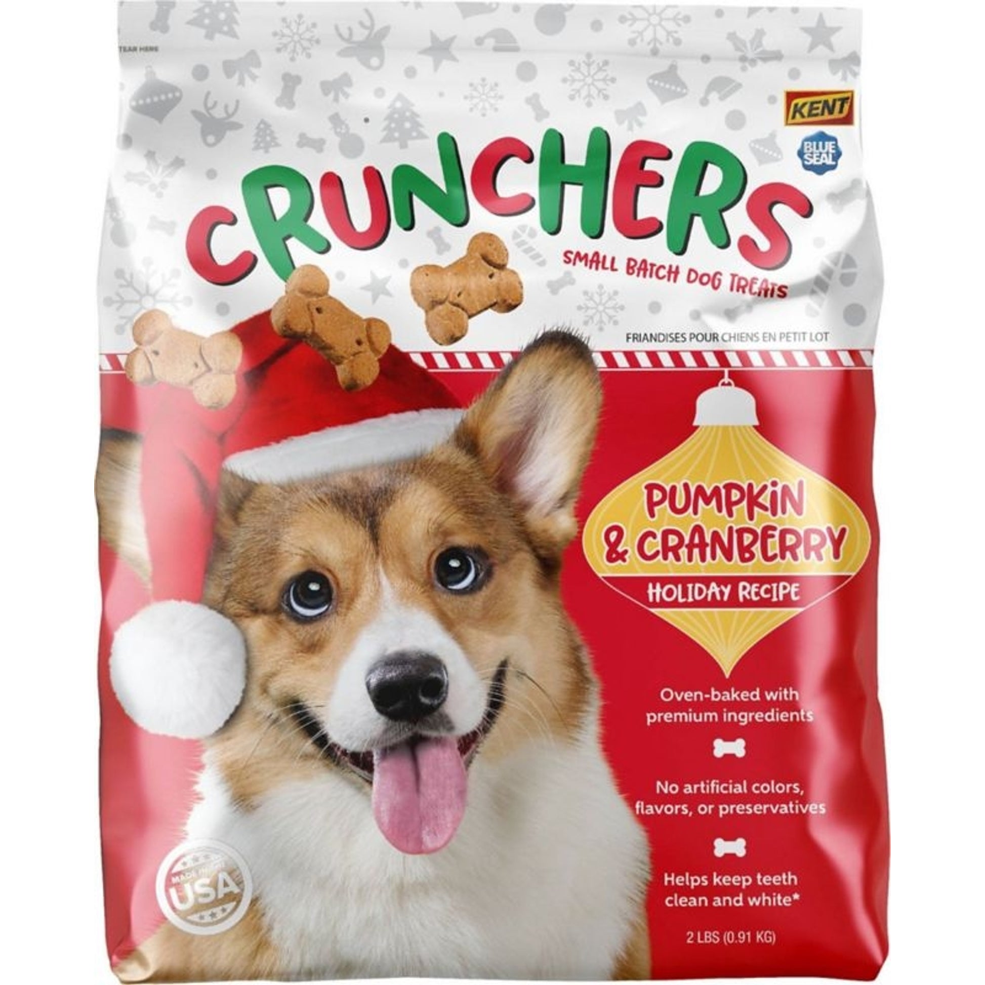 Crunchers Holiday Small Batch Dog Treats