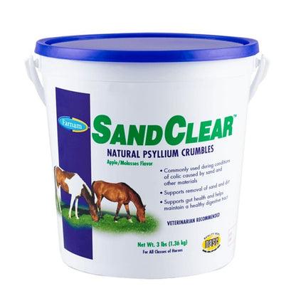 SandClear Digestive Aid Pellets from Farnam