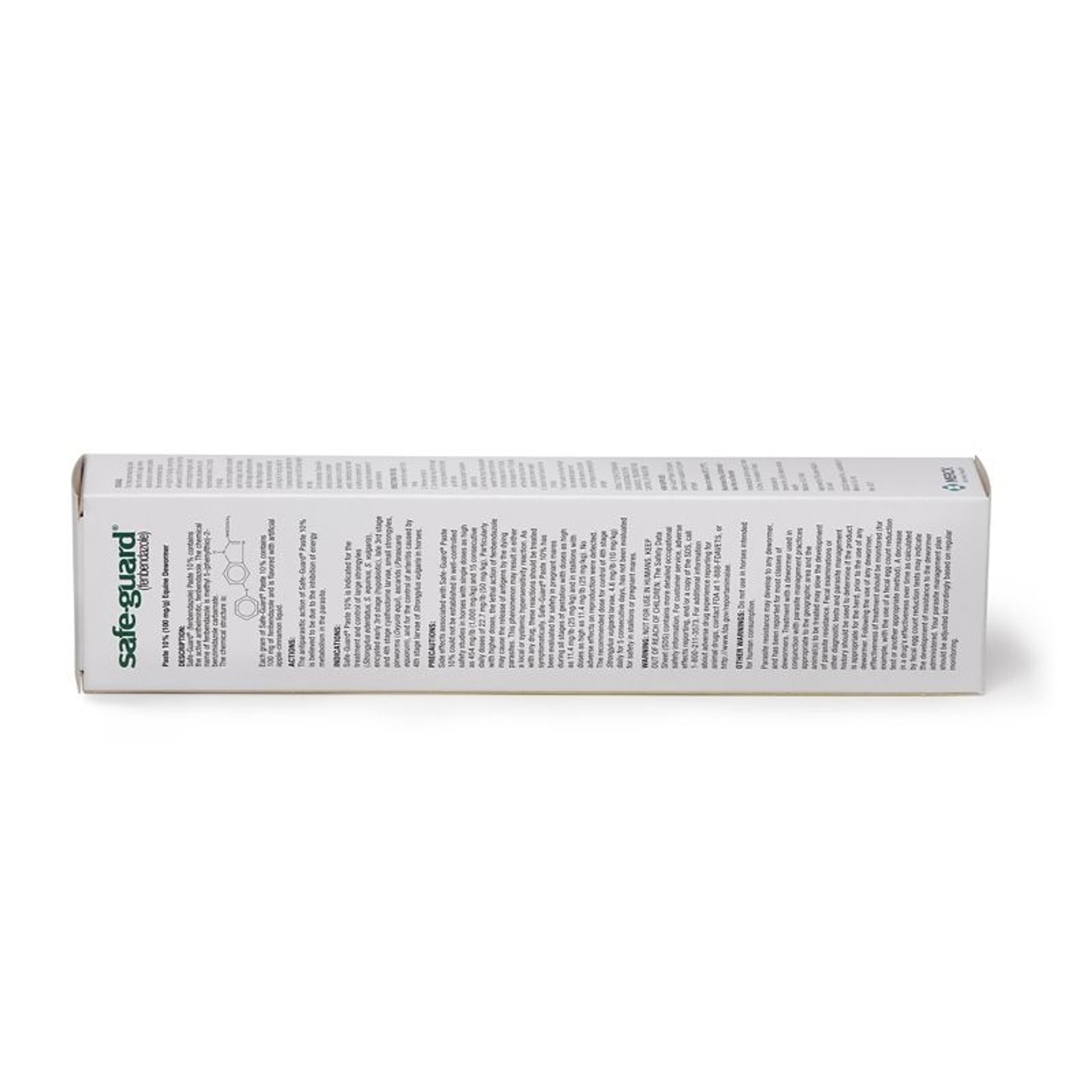 Safe-Guard Equine Paste Dewormer