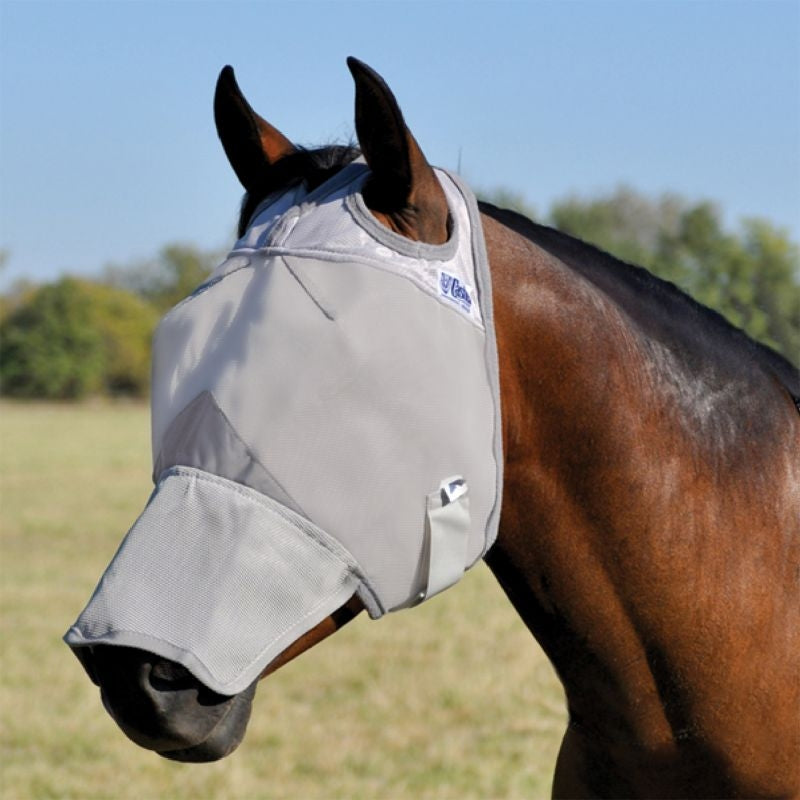 Cashel Crusader Fly Mask - Long Nose