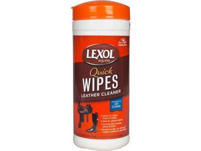 Manna Pro Lexol Quick Wipes Leather Cleaner