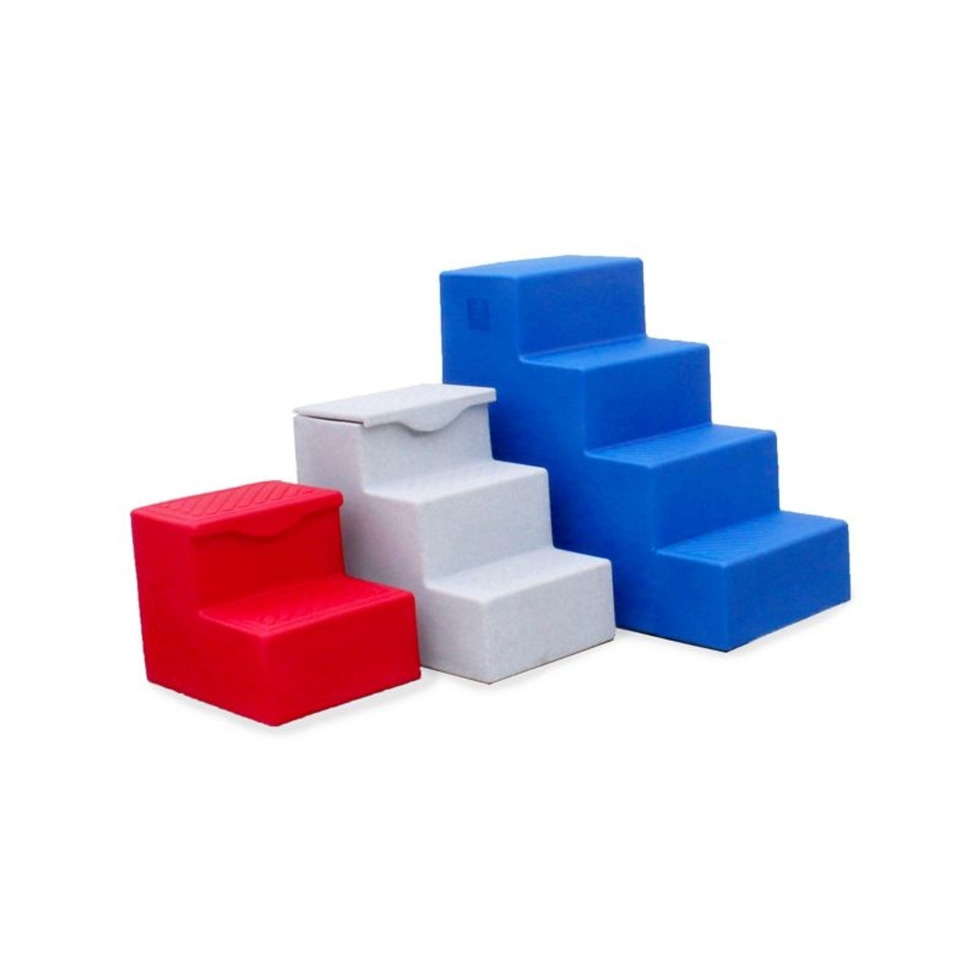 Burlingham Mounting Block Four-Step Green