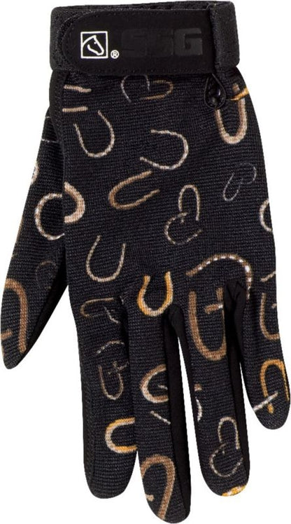 SSG Ladies' All Weather Gloves - Horseshoe