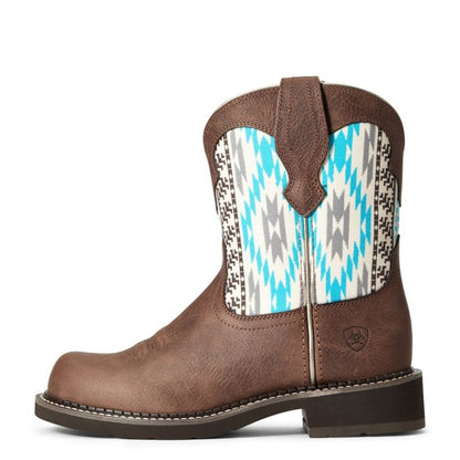 Ariat Womens Fatbaby Saddle - Russet Rebel