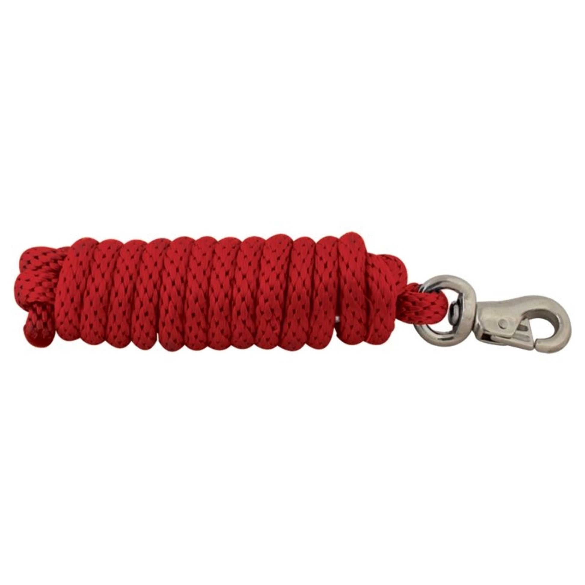 Poly Lead Rope Basic Poly Lead Rope with Bull Snap– HorseLoverZ