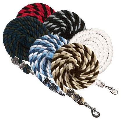 Tough1 Cotton Lead with Bolt Snaps