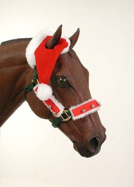 Tough1 One Ear Santa Hat