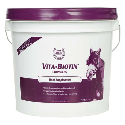Horse Health Vita Biotin Crumbles Hoof Supplement