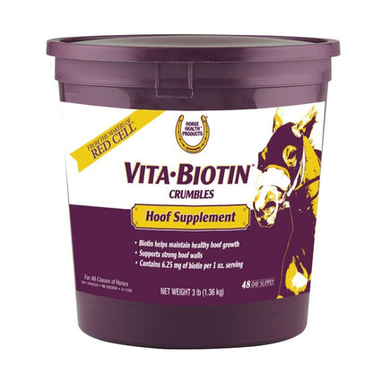 Horse Health Vita Biotin Crumbles Hoof Supplement