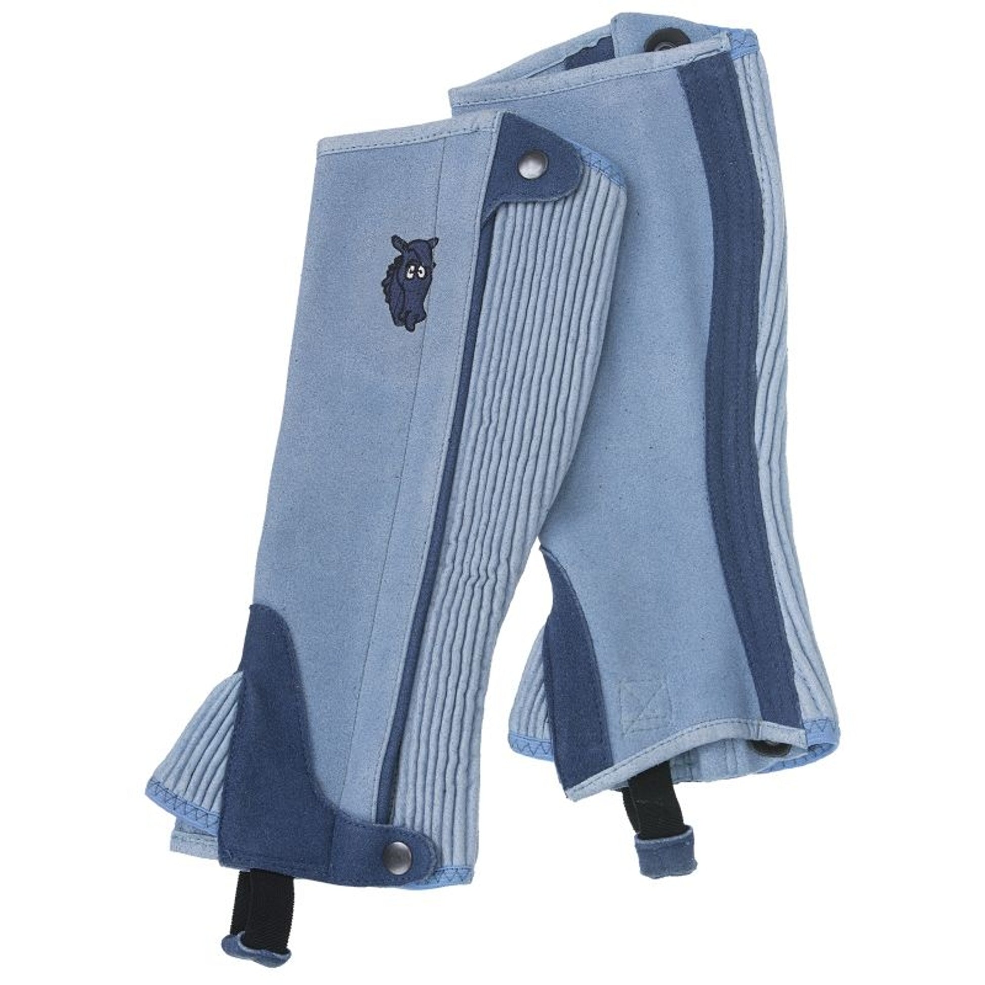 Tough-1 Kids Embroidered Half Chaps