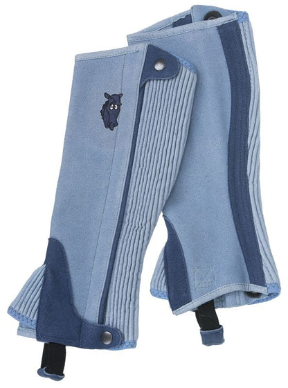 Tough-1 Kids Embroidered Half Chaps