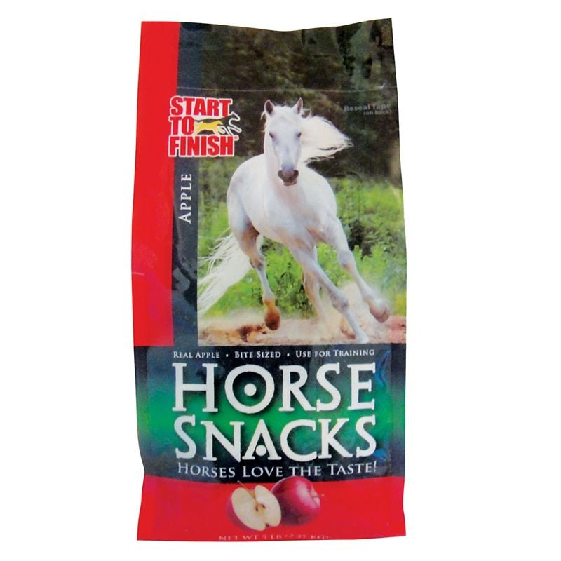 Start to Finish Nutritional Horse Snacks