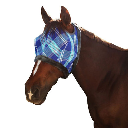 Kensington UV Open Top Fly Mask with Fleece Trim