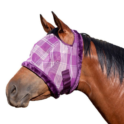 Kensington UV Fly Mask with Fleece Trim - Open Top