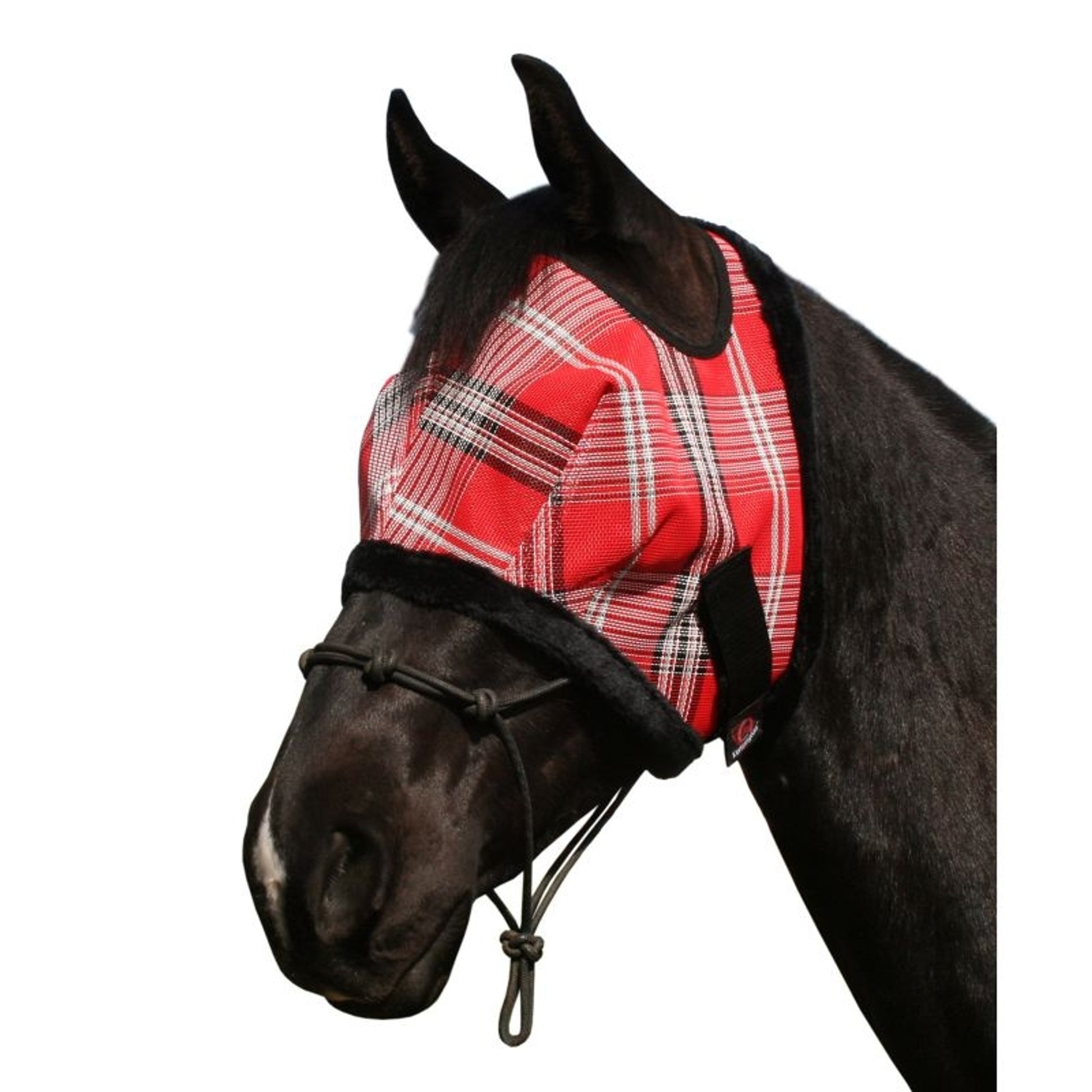 Kensington UV Fly Mask with Fleece Trim - Open Top