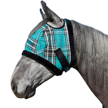 Kensington UV Fly Mask with Fleece Trim - Open Top