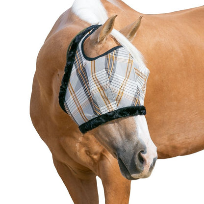 Kensington UV Fly Mask with Fleece Trim - Open Top