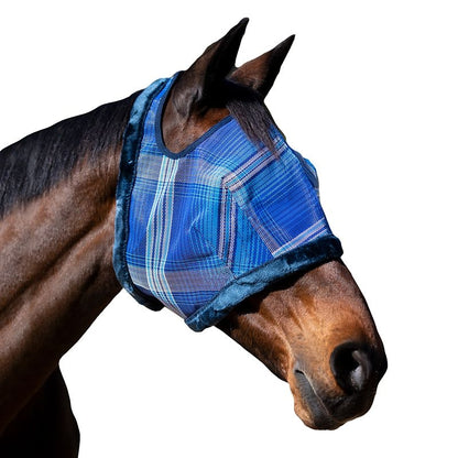 Kensington UV Dual Ear Fly Mask with Fleece Trim