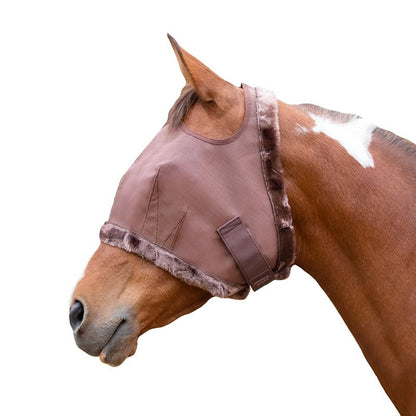 Kensington UV Fly Mask with Fleece Trim - Open Top