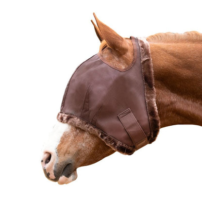 Kensington UV Fly Mask with Fleece Trim - Open Top