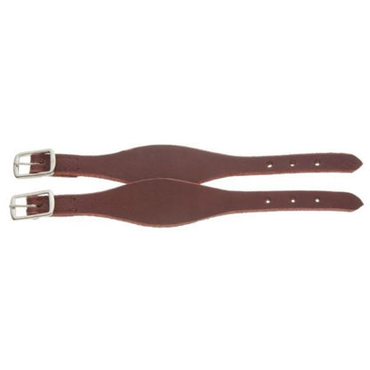 Tough1 Shaped Leather Hobble Straps