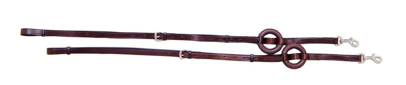Performers 1st Choice German Style Leather Side Reins