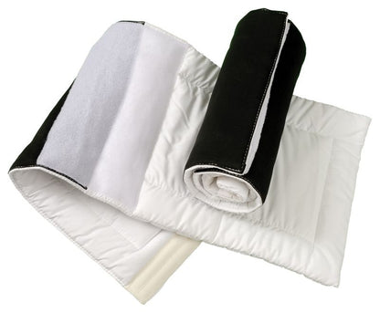 Tough1 Quilted Combo Leg Wraps