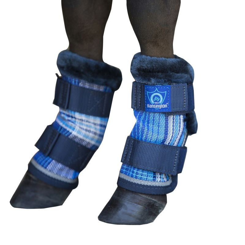 Kensington Mini Fly Boots with Fleece