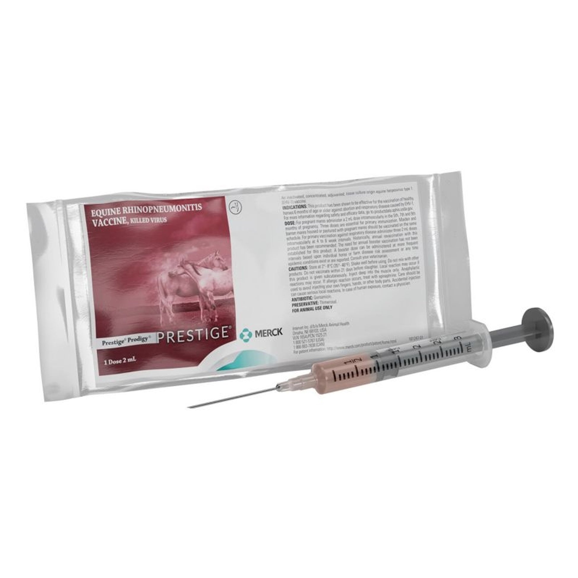 Merck Prestige Prodigy Vaccine Multi Pack 2 Dose