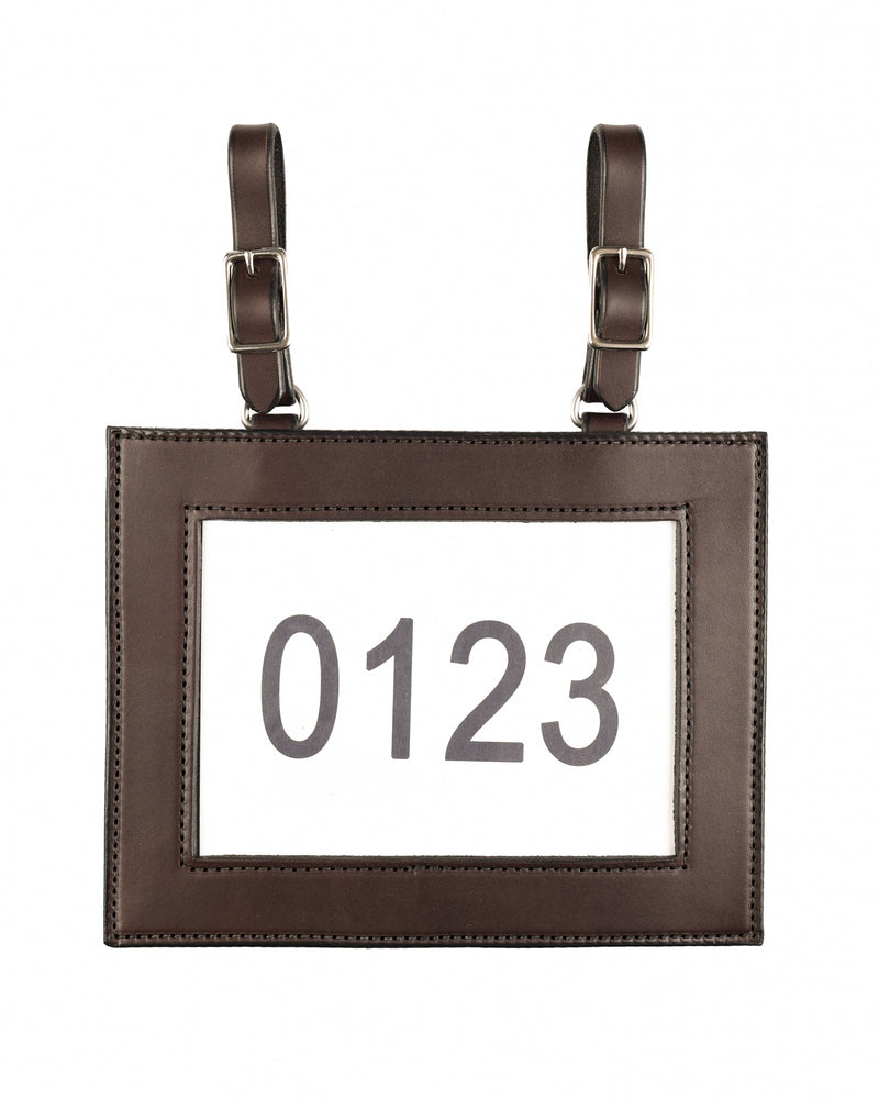 Perri's Leather Ranch Number Holder