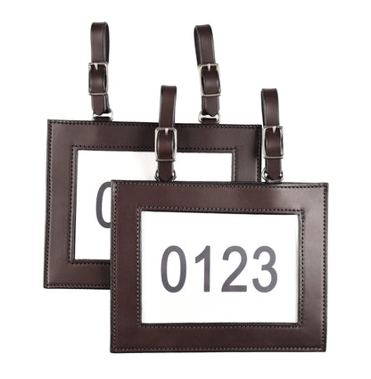 Perri's Leather Ranch Number Holder