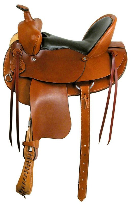 American Saddlery Bear Trap Rancher Saddle Medium