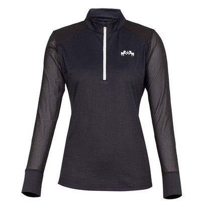 Equine Couture Ladies Erna Equicool Long Sleeve Show Shirt
