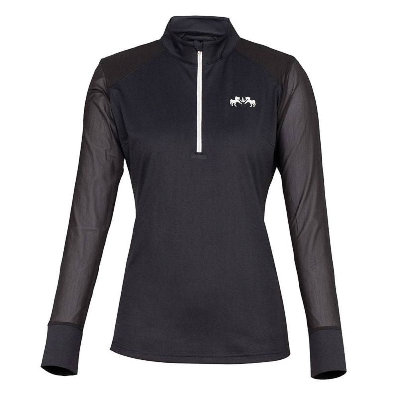 Equine Couture Ladies Erna Equicool Long Sleeve Show Shirt