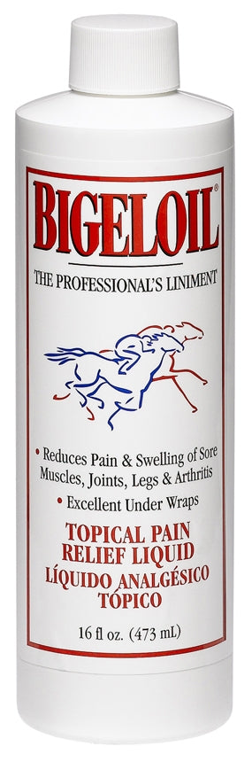 Bigeloil Topical Pain Relief Liquid